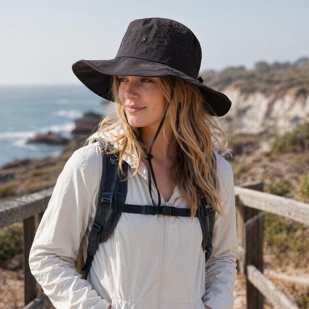 UPF50+ Breathable Nylon Mesh W - Packable Hat Nylon recensie en prijs