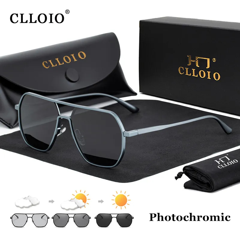 CLLOIO New Fashion Aluminum Ph - Sunglasses Aviator Polarized recensie en prijs
