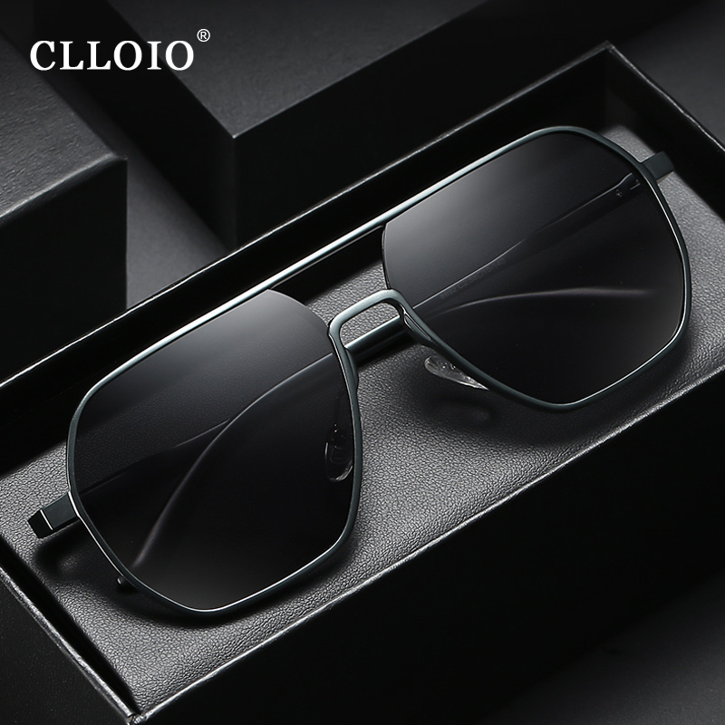 CLLOIO New Fashion Aluminum Ph - Sunglasses Aviator Polarized recensie en prijs