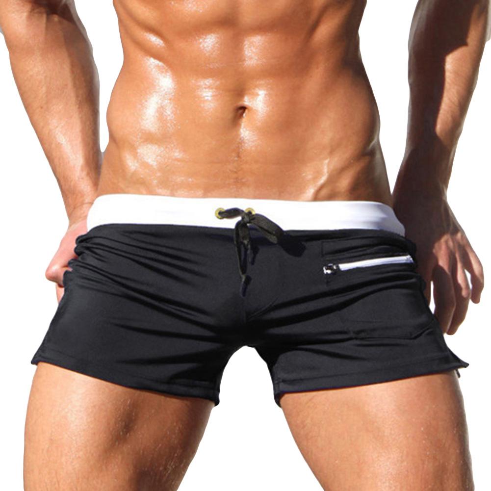 Men Solid Color Swimming Trunk - Trunks Board Surf recensie en prijs