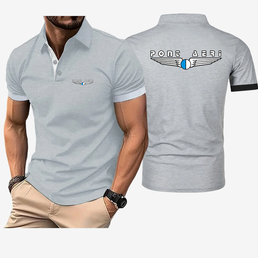 Disco Logo Pont Aeri CH Men's  - Polo Shirt Pique recensie en prijs