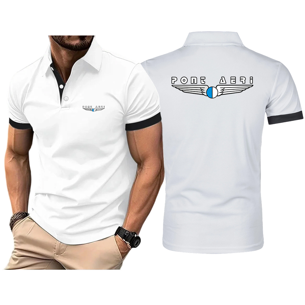 Disco Logo Pont Aeri CH Men's  - Polo Shirt Pique recensie en prijs