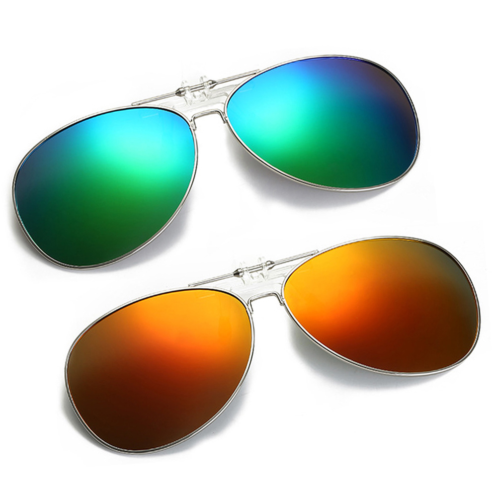 Oversized Pilot Clip on Sungla - Sunglasses Aviator Polarized recensie en prijs