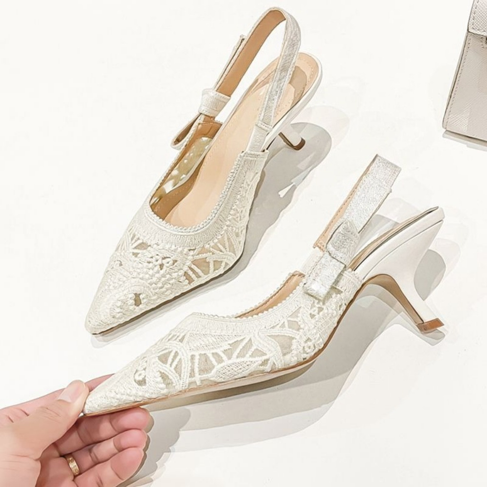 Genuine Leather High Heel Sand - Casual Sandal Leather recensie en prijs