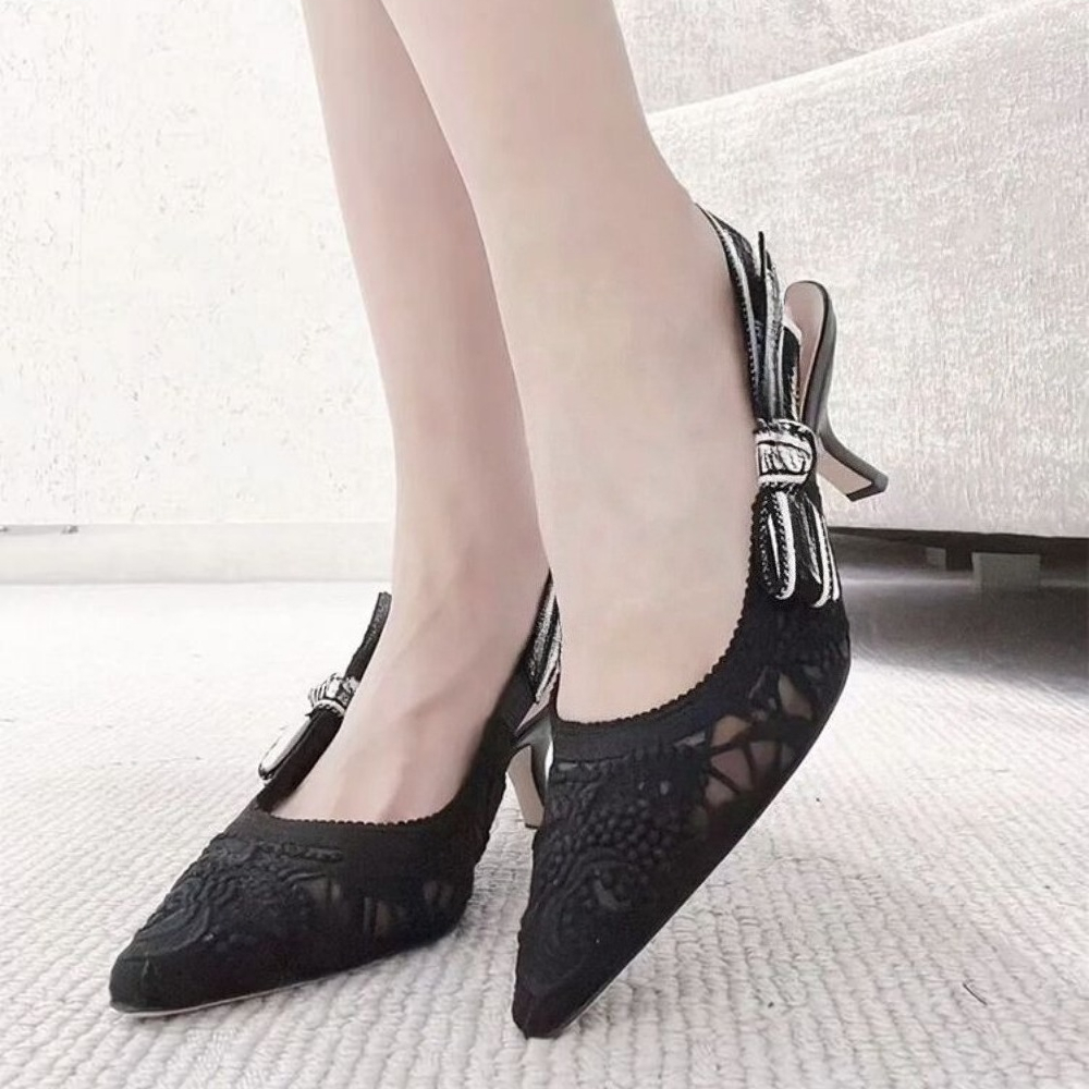 Genuine Leather High Heel Sand - Casual Sandal Leather recensie en prijs