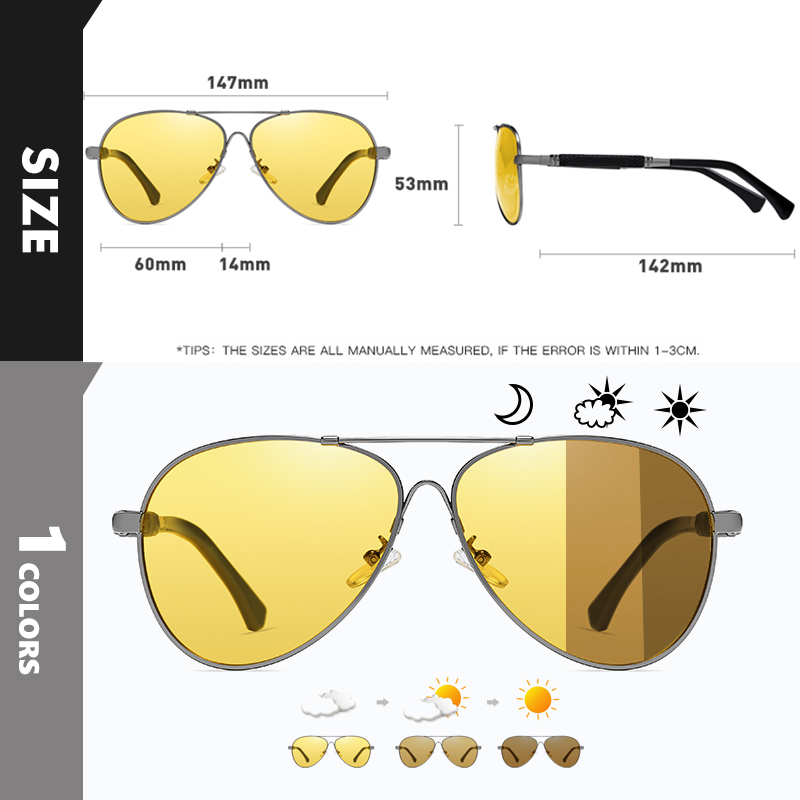 CoolPandas Aviation Sunglasses - Sunglasses Aviator Polarized recensie en prijs