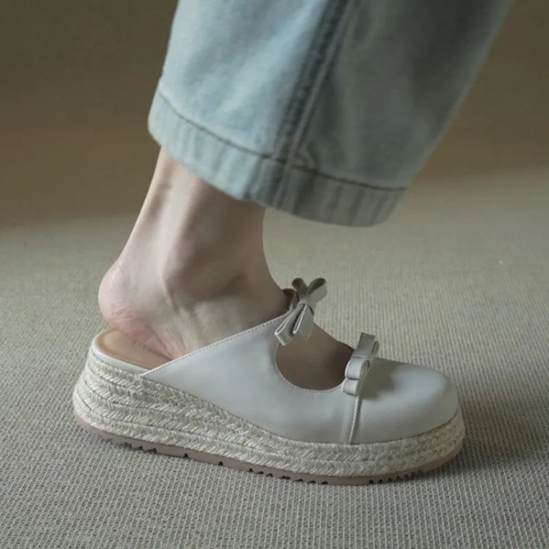 Metallic Mary Jane Mules for W - Espadrille Slip On recensie en prijs