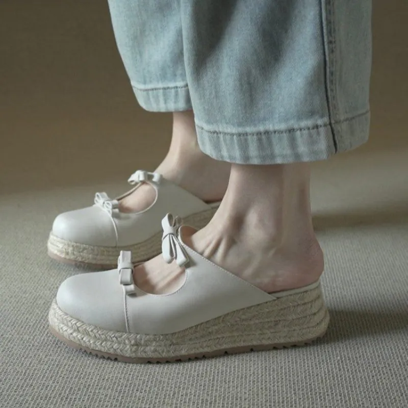 Metallic Mary Jane Mules for W - Espadrille Slip On recensie en prijs