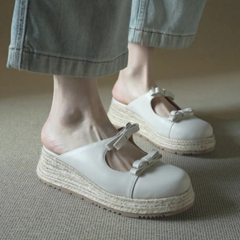 Metallic Mary Jane Mules for W - Espadrille Slip On recensie en prijs
