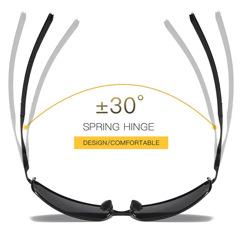 Photochromic Men Polarized Sun - Sunglasses Aviator Polarized recensie en prijs