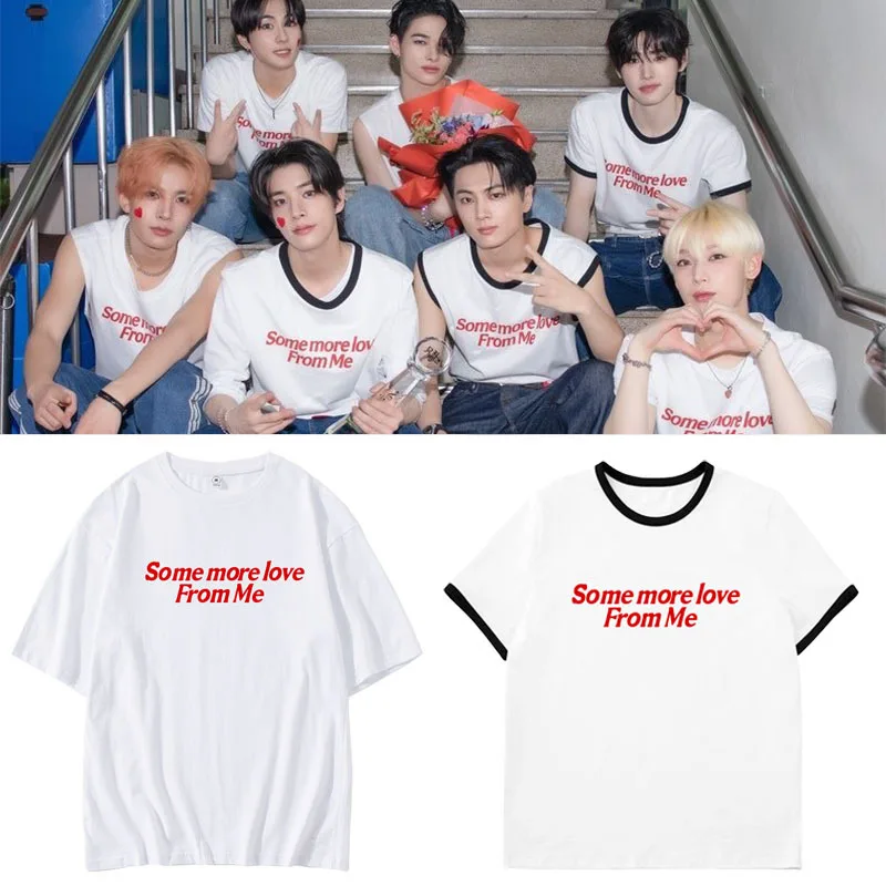 ENHYPENS Short Sleeve T-shirt  - Tee Graphic Print recensie en prijs