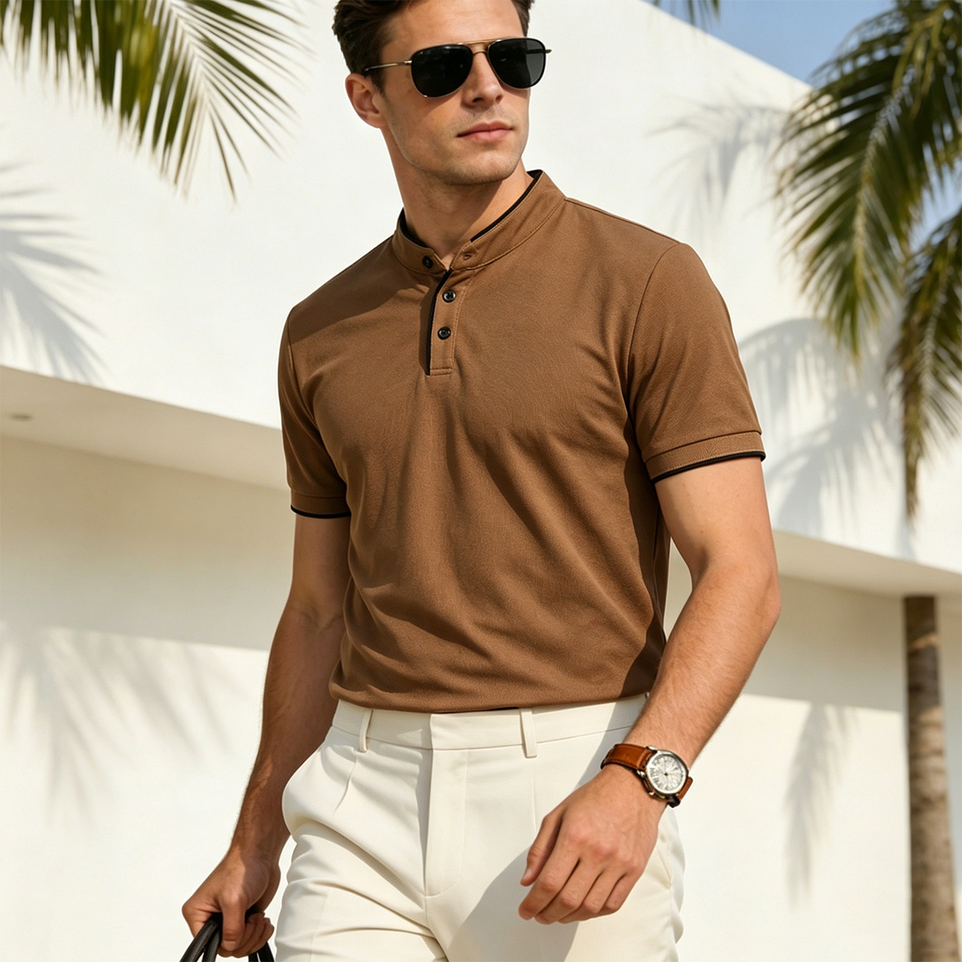 Mens 180g Honeycomb Pique Polo - Polo Shirt Pique recensie en prijs