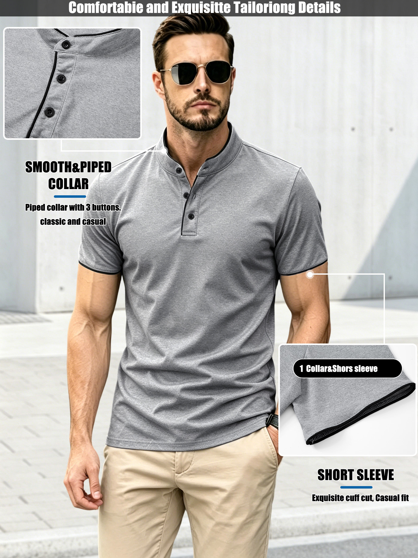 Mens 180g Honeycomb Pique Polo - Polo Shirt Pique recensie en prijs