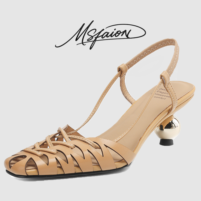 2026 Summer Designer High Heel - Casual Sandal Leather recensie en prijs