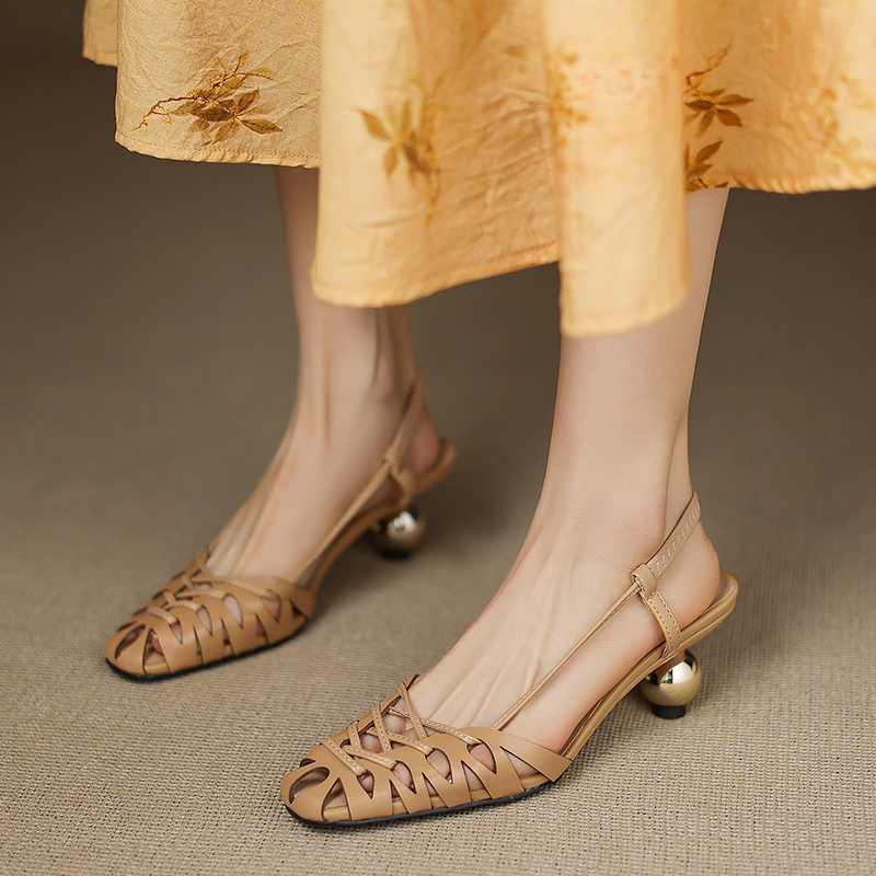 2026 Summer Designer High Heel - Casual Sandal Leather recensie en prijs