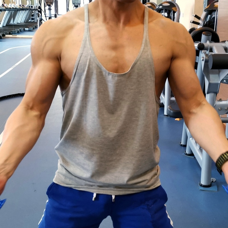 Men's Gym Workout Bodybuilding - Tank Top Muscle recensie en prijs