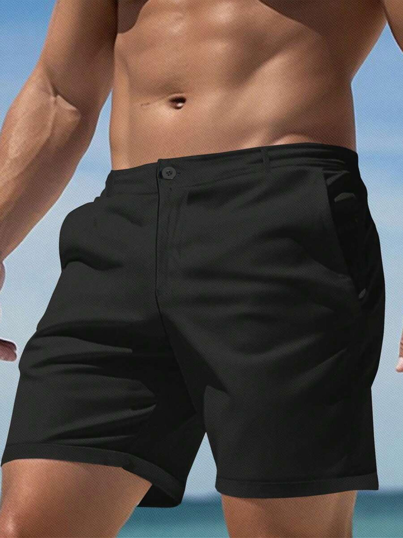 Men's Slim Fit Chino Shorts Su - Shorts Chino Slim recensie en prijs