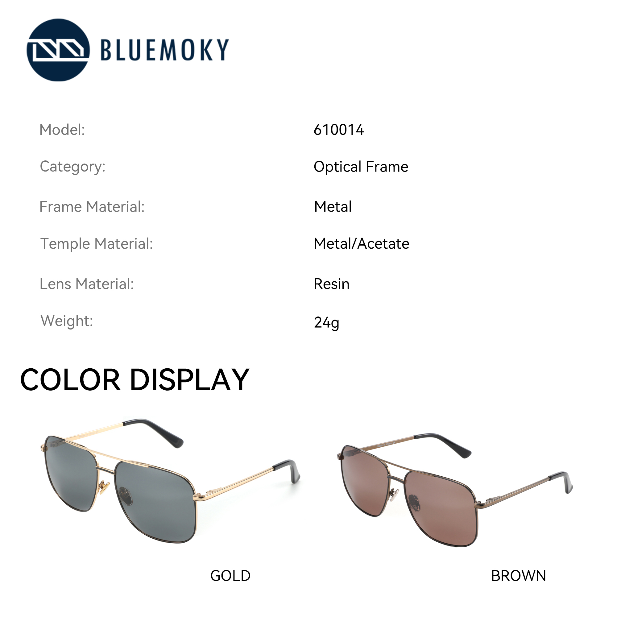 BLUEMOKY Aviator Polarized Pre - Sunglasses Aviator Polarized recensie en prijs