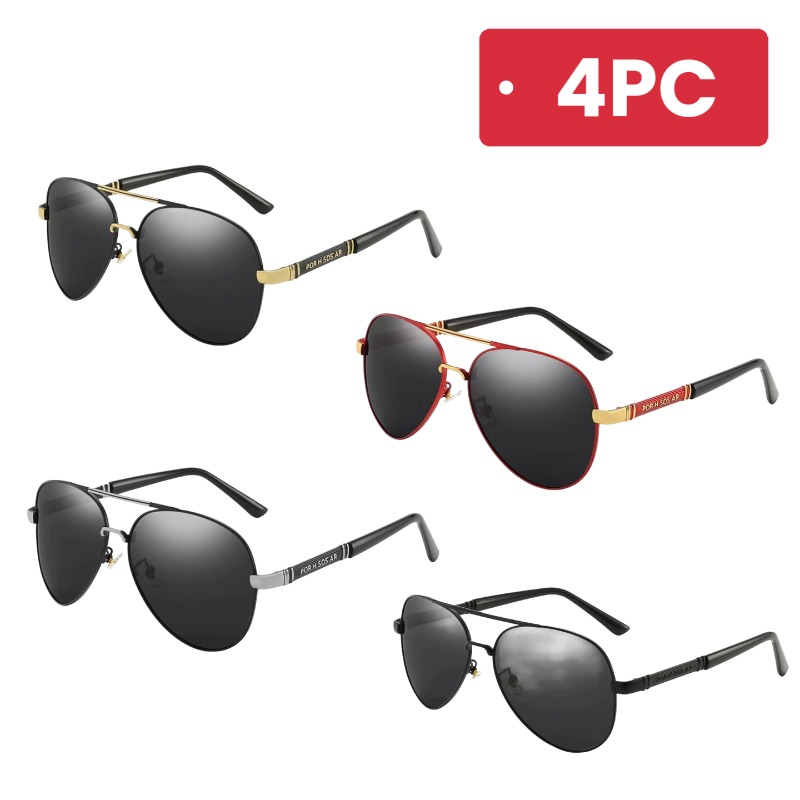Men Classic Aviator Sunglasses - Sunglasses Aviator Polarized recensie en prijs