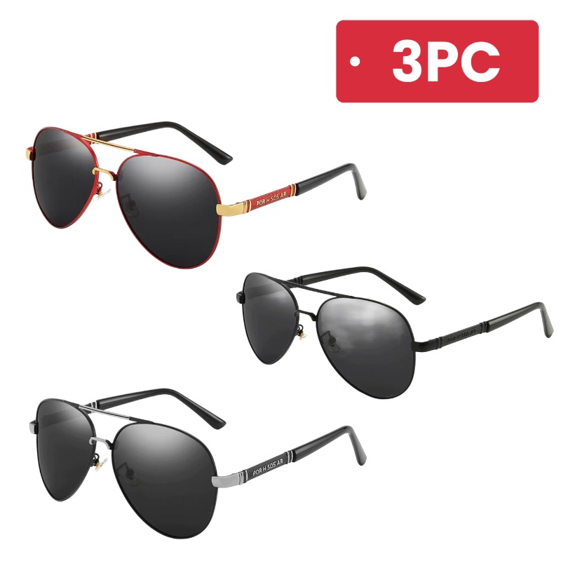 Men Classic Aviator Sunglasses - Sunglasses Aviator Polarized recensie en prijs