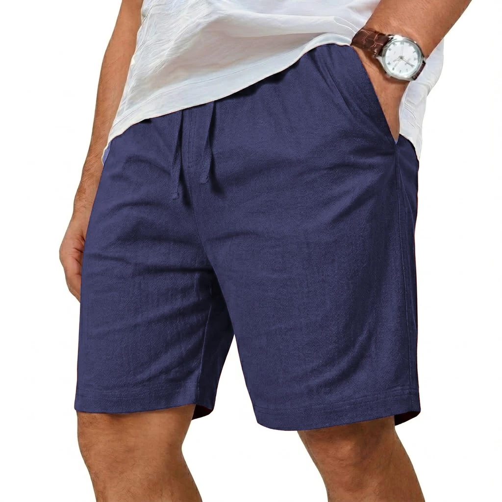Oversized Cotton Linen Shorts  - Short Linen Drawstring recensie en prijs