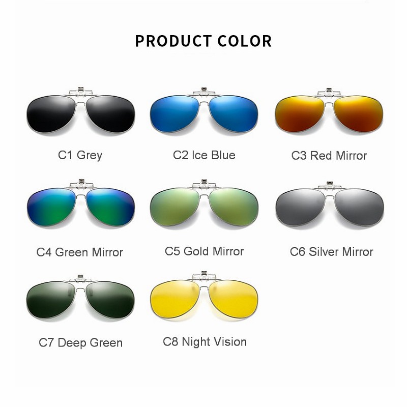Polarized Sunglasses Lens clip - Sunglasses Aviator Polarized recensie en prijs