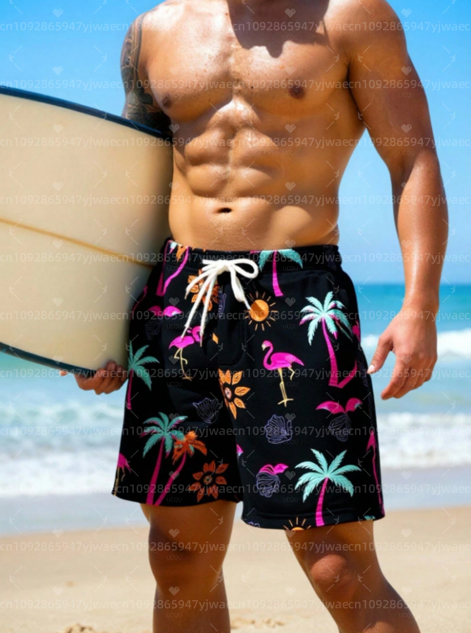 Summer Men Board Surf Shorts H - Trunks Board Surf recensie en prijs