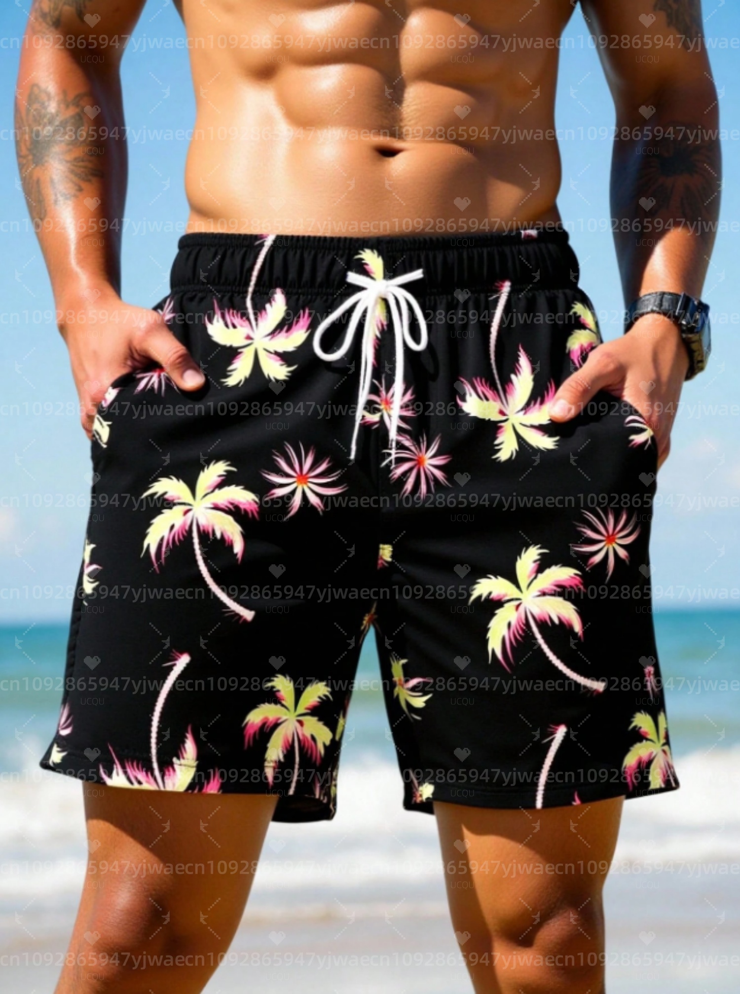Summer Men Board Surf Shorts H - Trunks Board Surf recensie en prijs