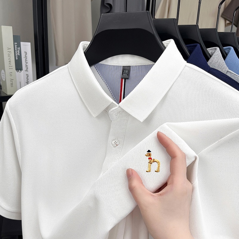 Brand Design Men's Polo Shirt  - Polo Shirt Pique recensie en prijs