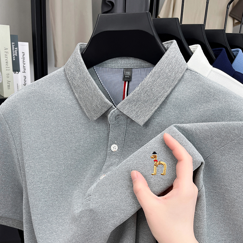 Brand Design Men's Polo Shirt  - Polo Shirt Pique recensie en prijs