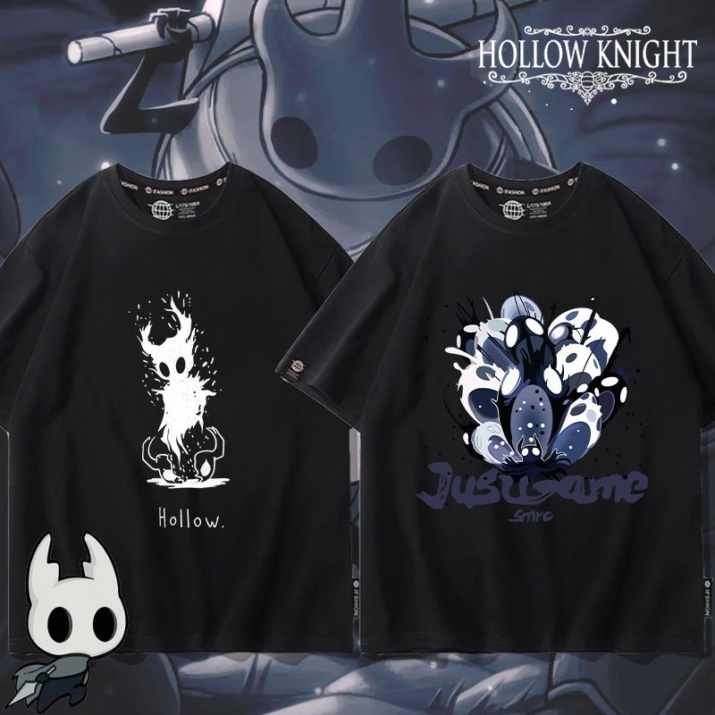 Hollow Knight Summer Short Sle - Tee Graphic Print recensie en prijs