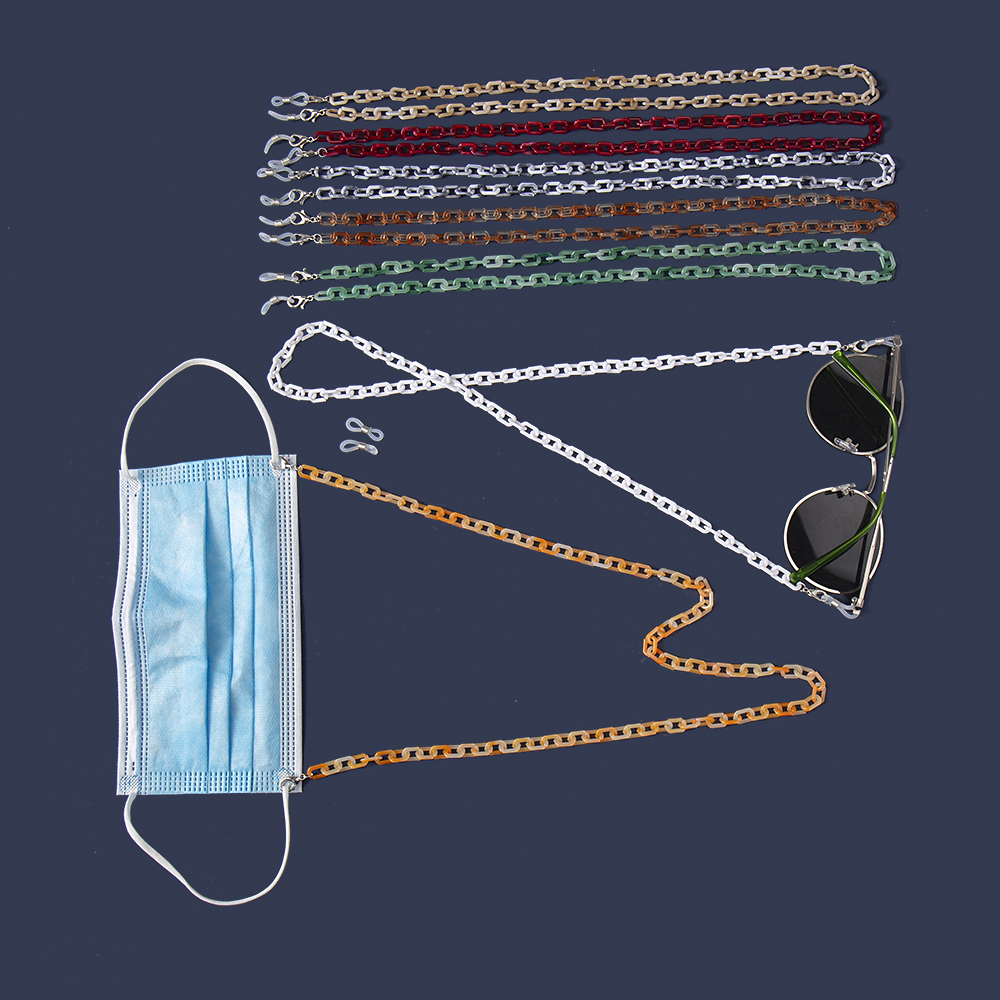 Bohemia Amber Acrylic Glasses  - Sunglass Retainer Cord recensie en prijs
