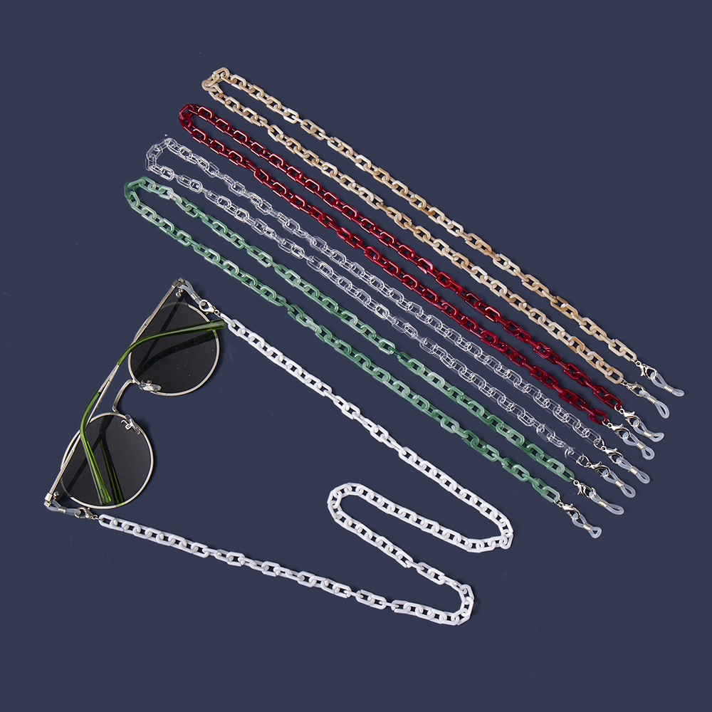 Bohemia Amber Acrylic Glasses  - Sunglass Retainer Cord recensie en prijs