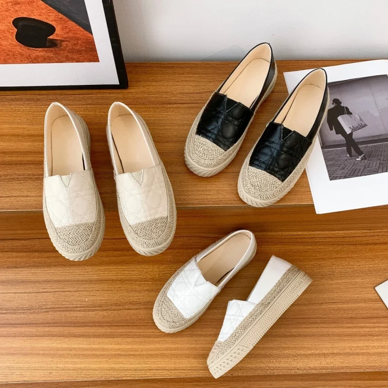 2025 New Women's Shoes Espadri - Espadrille Slip On recensie en prijs