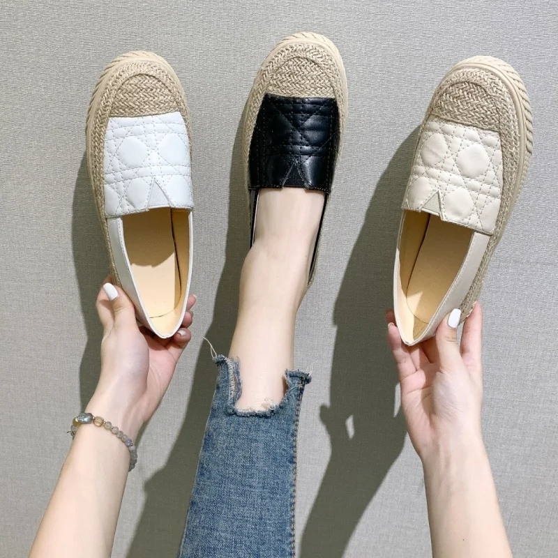 2025 New Women's Shoes Espadri - Espadrille Slip On recensie en prijs