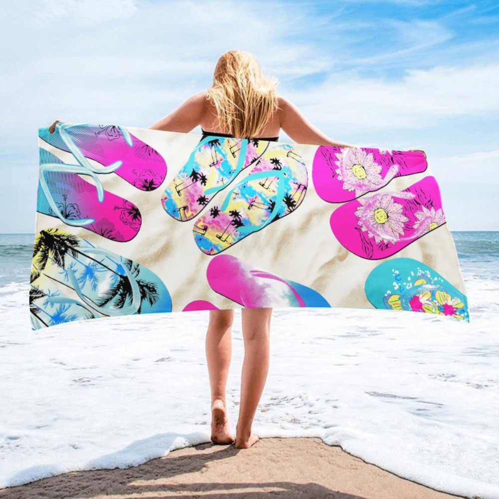 1PC Large Size Beach Blanket M - Beach Towel Large recensie en prijs