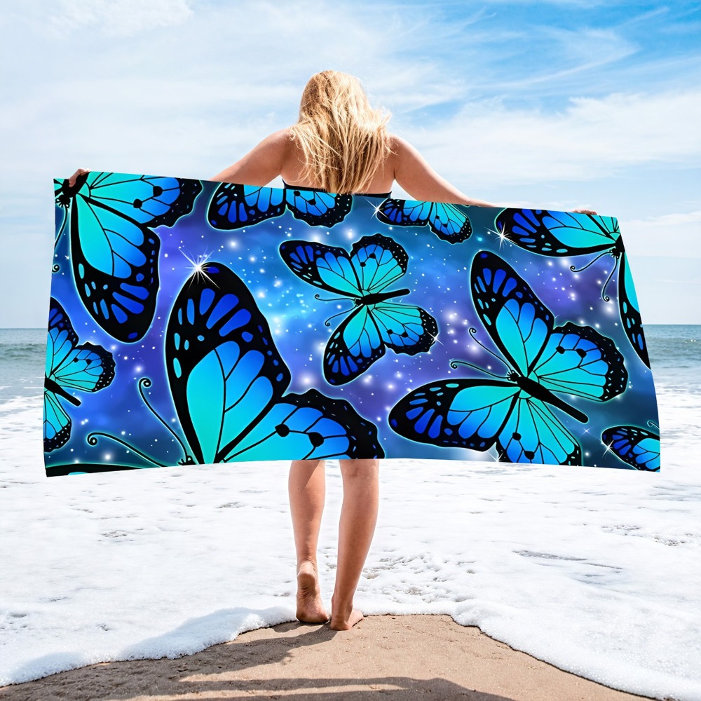 1PC Large Size Beach Blanket M - Beach Towel Large recensie en prijs