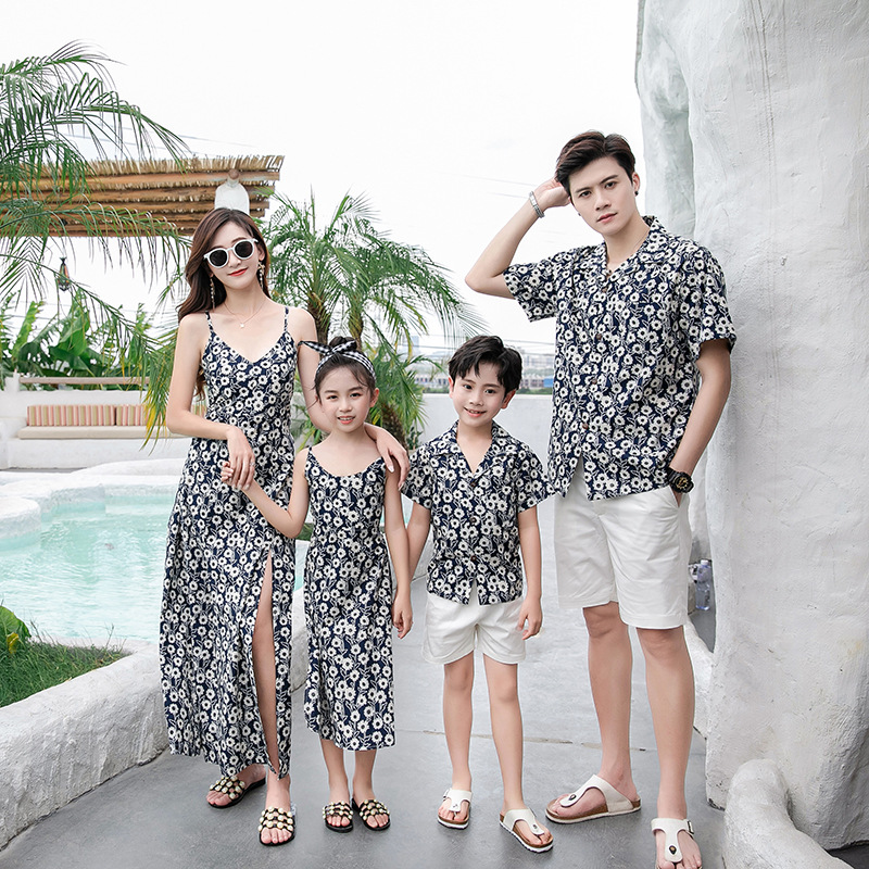 Family Matching Outfit Floral  - Resort Shirt Floral recensie en prijs