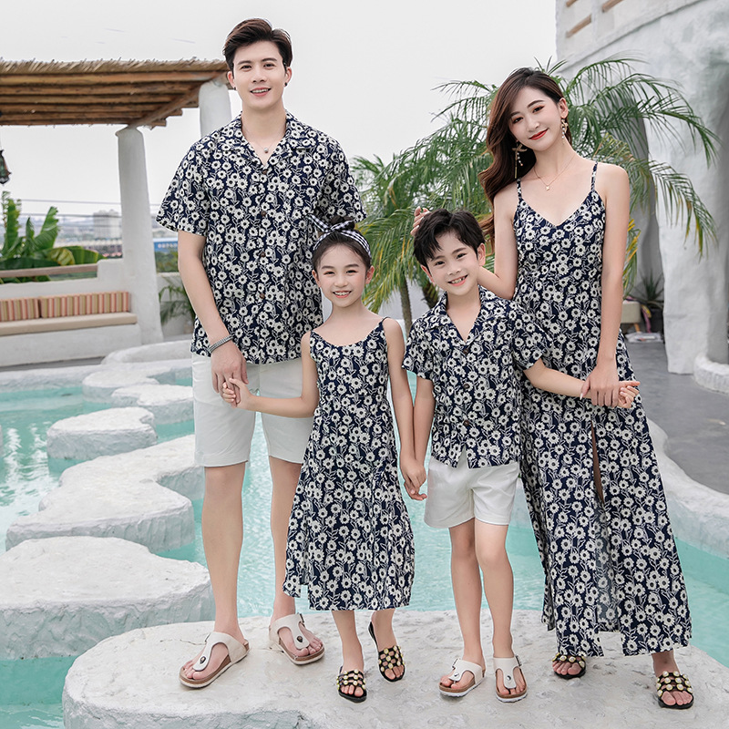 Family Matching Outfit Floral  - Resort Shirt Floral recensie en prijs