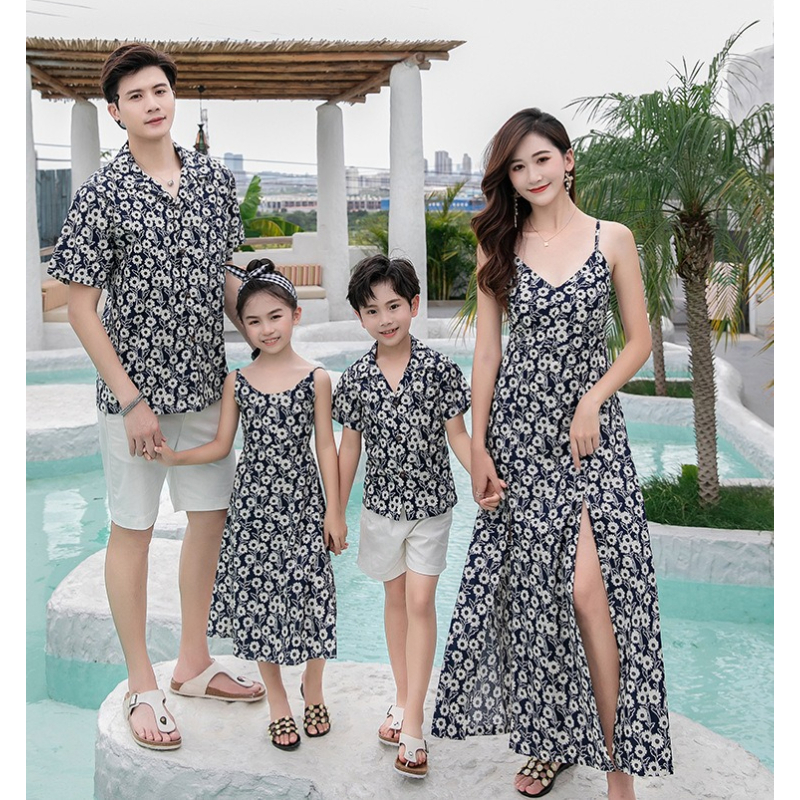 Family Matching Outfit Floral  - Resort Shirt Floral recensie en prijs