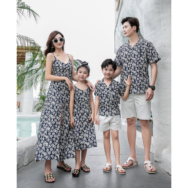 Family Matching Outfit Floral  - Resort Shirt Floral recensie en prijs
