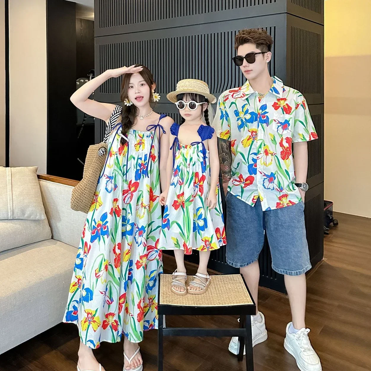 VacationClothes Korean Mommy a - Resort Shirt Floral recensie en prijs