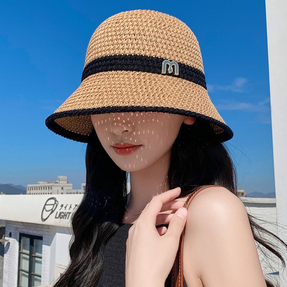 Elegant Bow Fisherman Hat Fold - Bucket Hat Straw recensie en prijs