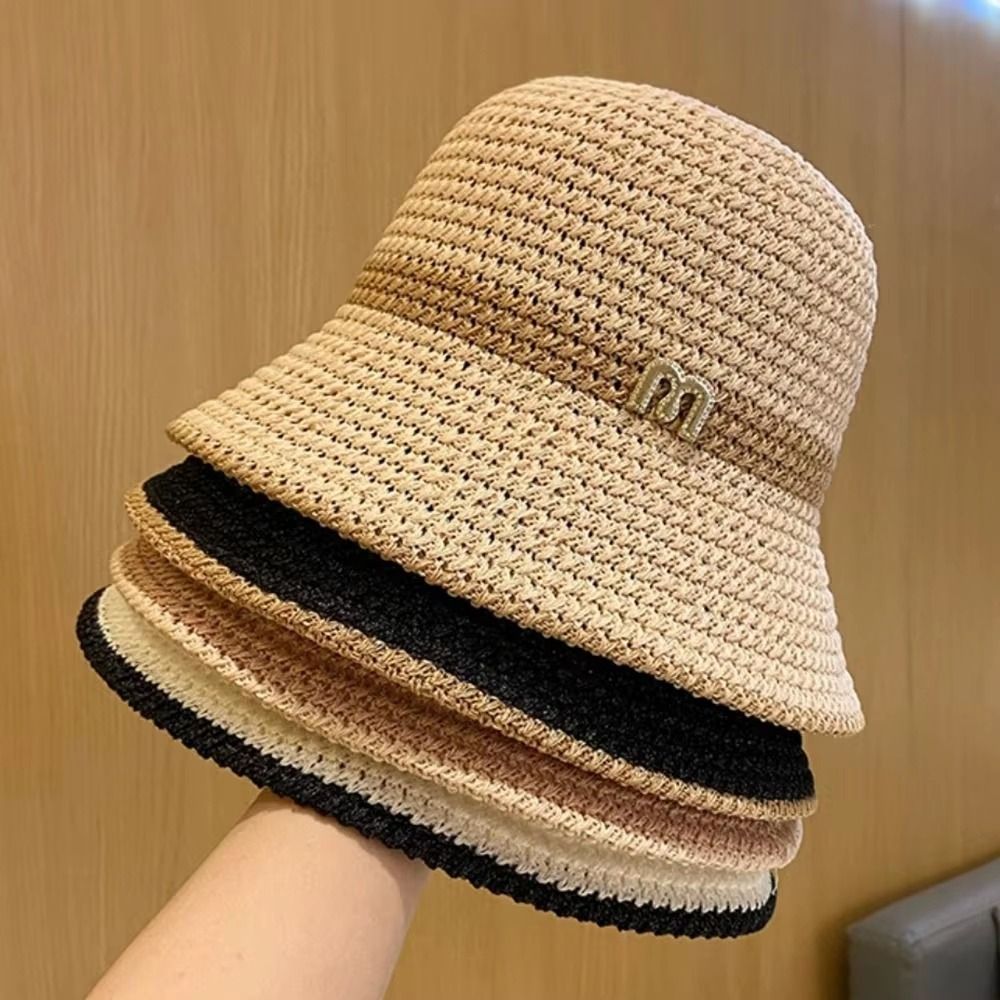 Elegant Bow Fisherman Hat Fold - Bucket Hat Straw recensie en prijs
