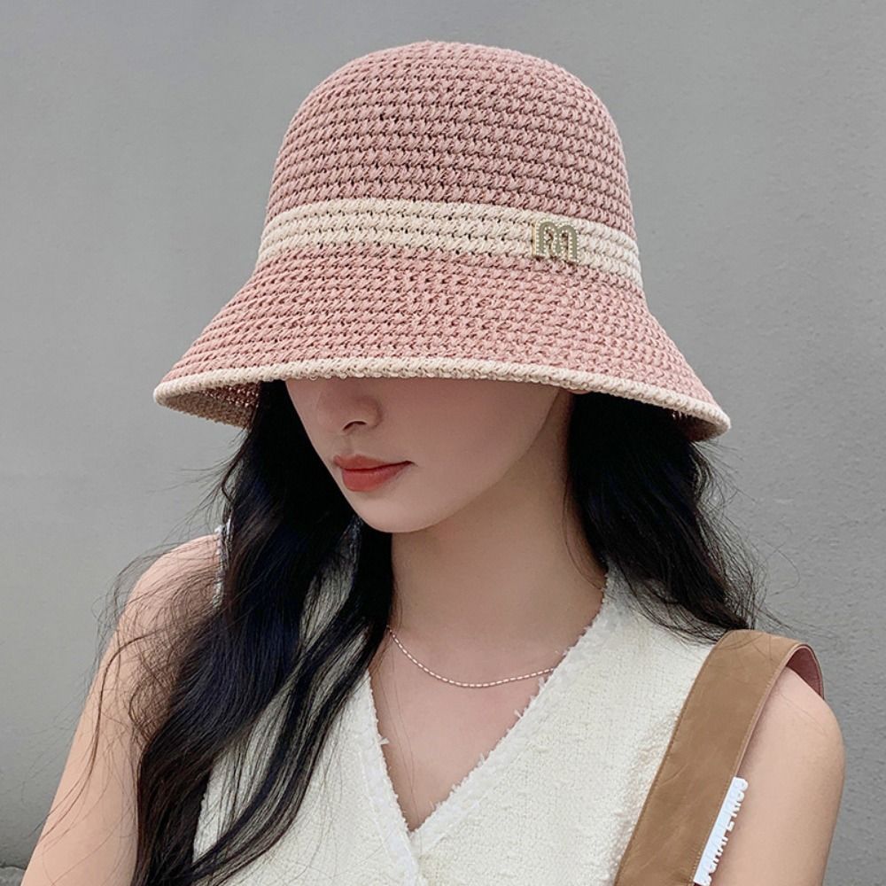 Elegant Bow Fisherman Hat Fold - Bucket Hat Straw recensie en prijs