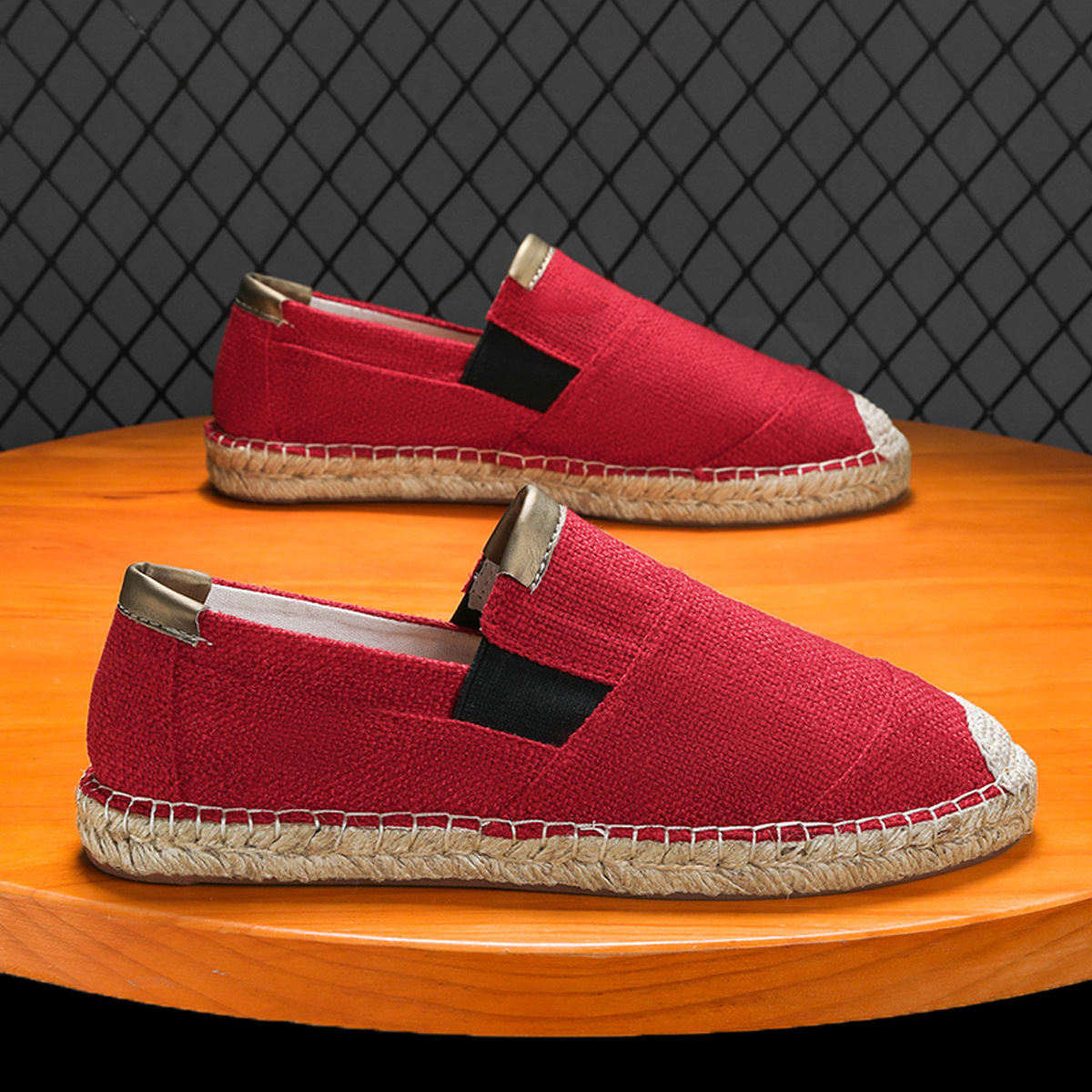 2025New Men Linen Casual Shoes - Espadrille Slip On recensie en prijs