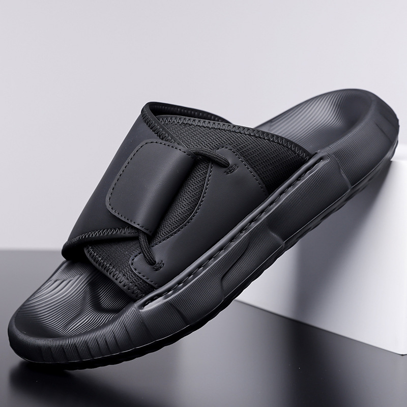 2026 Summer New Slippers for M - Flip Flop Leather Men recensie en prijs