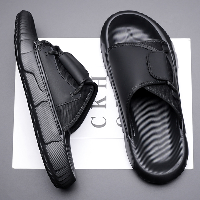 2026 Summer New Slippers for M - Flip Flop Leather Men recensie en prijs