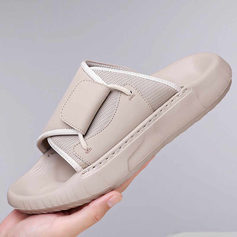 2026 Summer New Slippers for M - Flip Flop Leather Men recensie en prijs