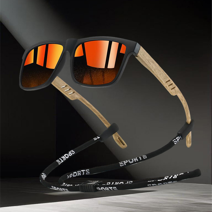 Fashion Square Sunglasses Chai - Sunglass Retainer Cord recensie en prijs